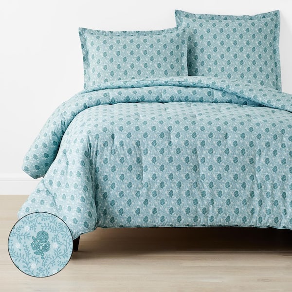 Company Cotton Mini Garden Flower Cotton Percale Comforter