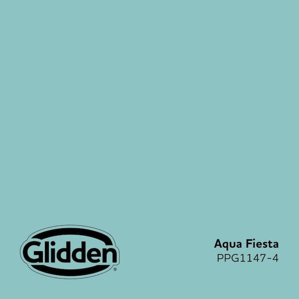 Aqua Fiesta PPG1147-4 Paint