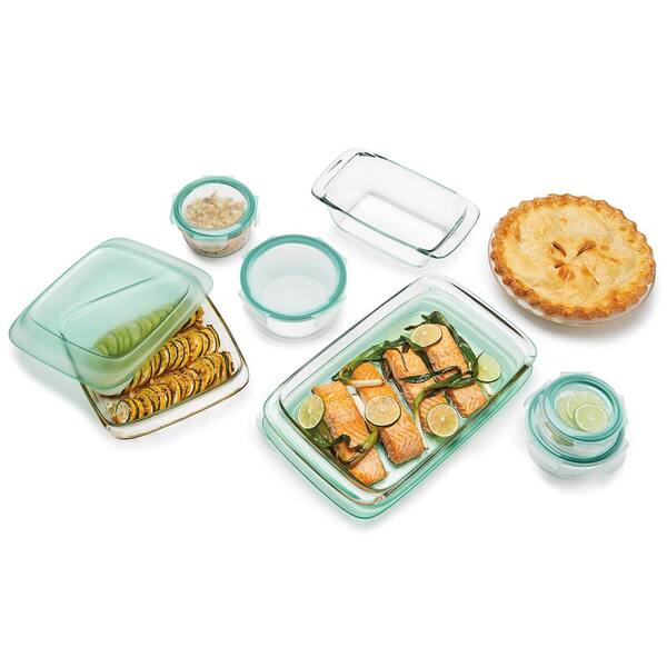 OXO Good Grips 16-Piece Smart Seal Plastic Container Set 11179700 - The  Home Depot