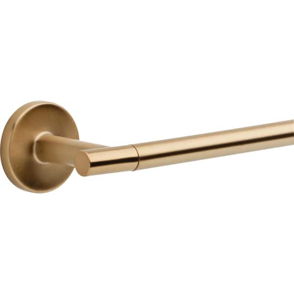 Delta Trinsic Single Post Toilet Paper Holder in Champagne Bronze 75950-CZ  - The Home Depot
