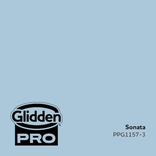 PPG1157-3 Sonata Satin Interior Paint
