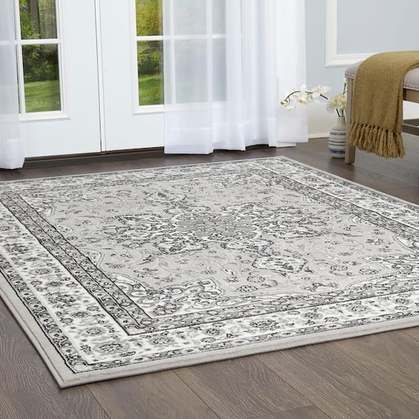 Home Dynamix Tremont Salem Transitional Patterned Area Rug - On