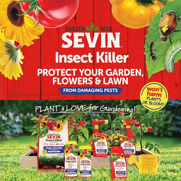 Sevin Sevin Outdoor Garden Insect Control - The Home Depot