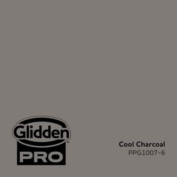PPG1007-6 Cool Charcoal Eggshell Interior Paint