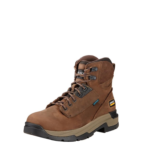Men's Master Grip Waterproof 6'' Work Boots - Soft Toe