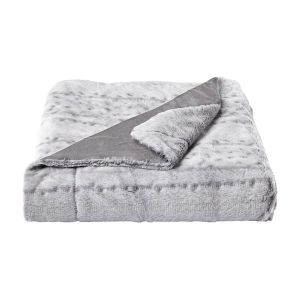 Oversized Faux Fur Hypoallergenic Throw Blanket