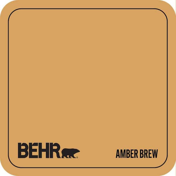 MQ4-10 Amber Brew Paint