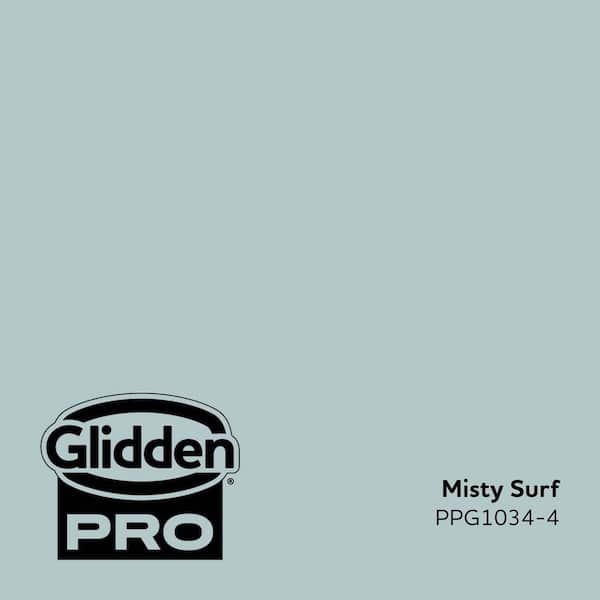 PPG1034-4 Misty Surf Satin Interior Paint