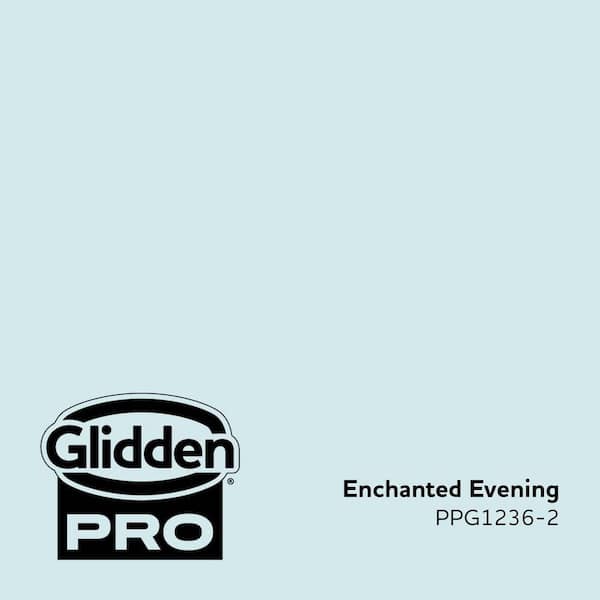 PPG1236-2 Enchanted Evening Satin Interior Paint