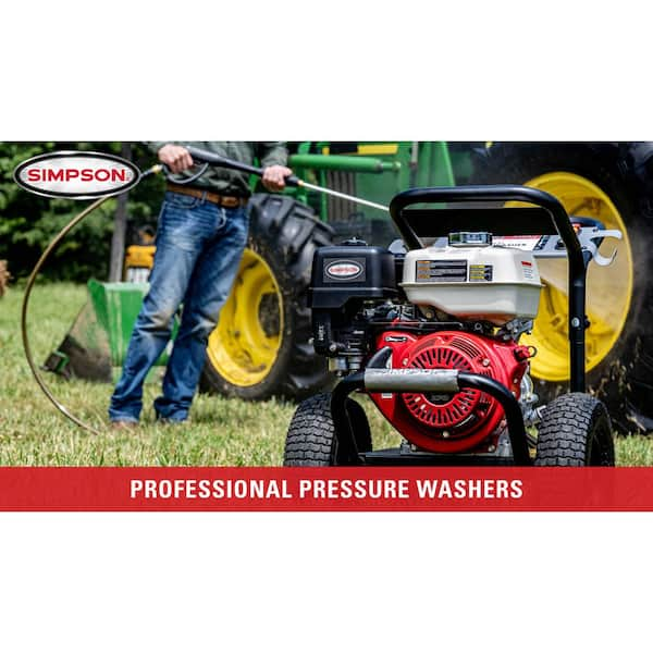 Home depot deals simpson pressure washer