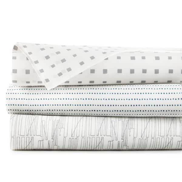 Radius Graphic 200-Thread Count Cotton Sheet Set