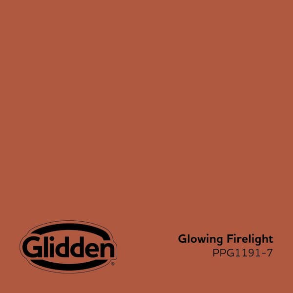 Glowing Firelight PPG1191-7 Paint