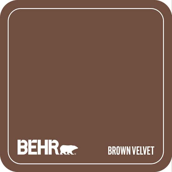 N160-7 Brown Velvet Paint