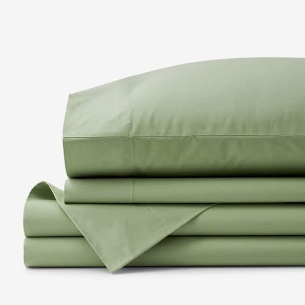 Company Essentials Organic Percale Sheet Set