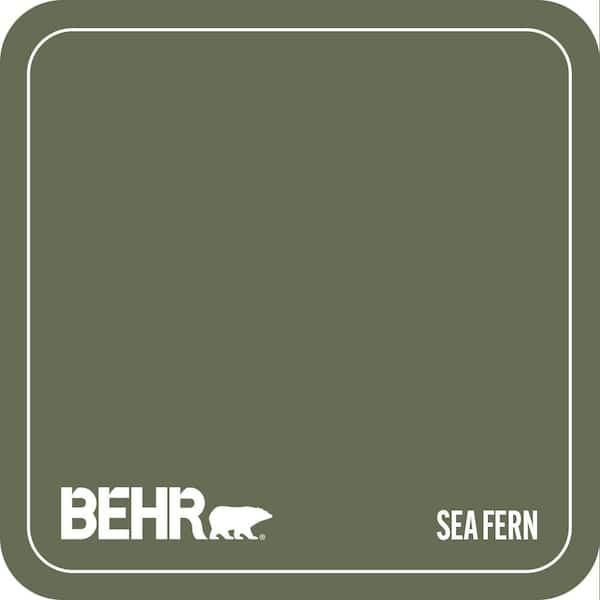 ECC-38-3 Sea Fern Paint