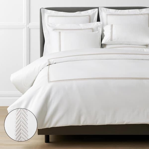 Hewett Legends® Hotel Egyptian Cotton Sateen Duvet Cover