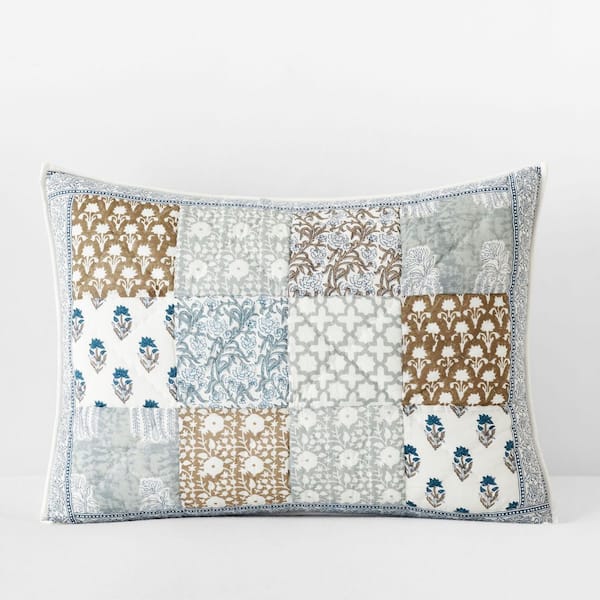 Company Cotton Camryn Patchwork Cotton Sham