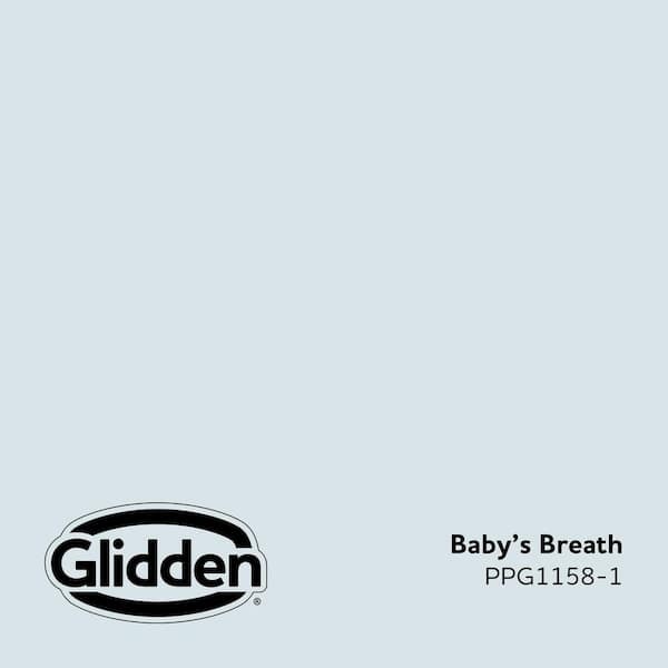 Baby'S Breath PPG1158-1 Paint - Comparable to SHERWIN WILLIAMS' Sky High