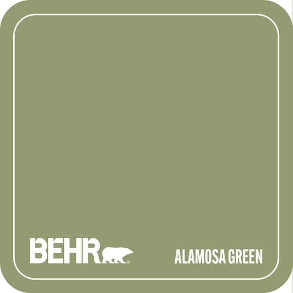 PPU11-04 Alamosa Green Paint