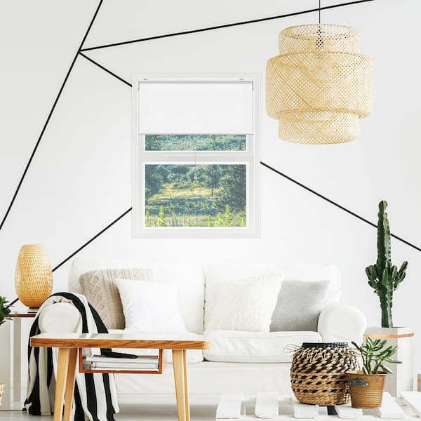 Snap-N'-Glide Cordless Blackout Roller Shade