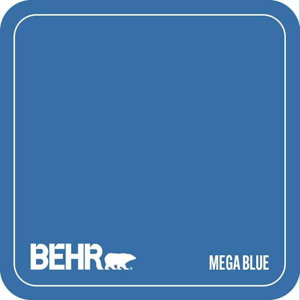 P520-6 Mega Blue Paint