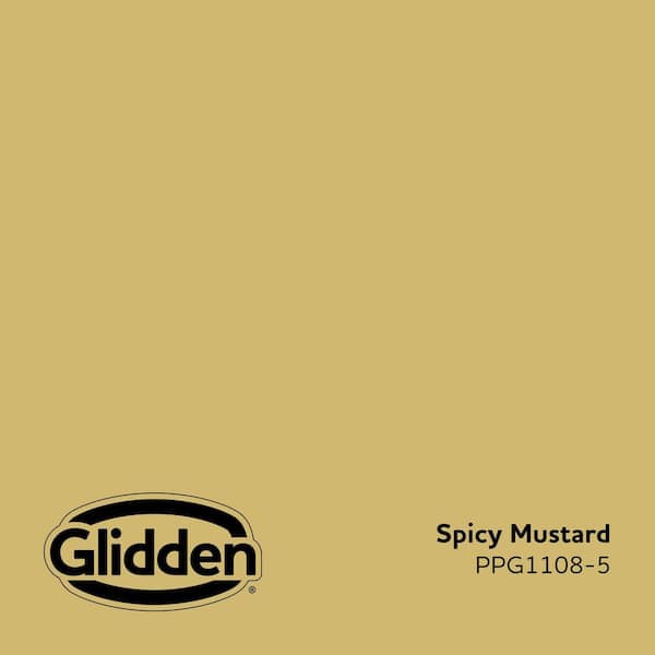 Spicy Mustard PPG1108-5 Paint