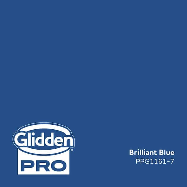 PPG1161-7 Brilliant Blue Ultra Flat Interior Paint