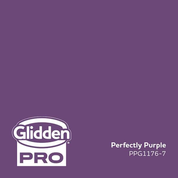 PPG1176-7 Perfectly Purple Eggshell Interior Paint
