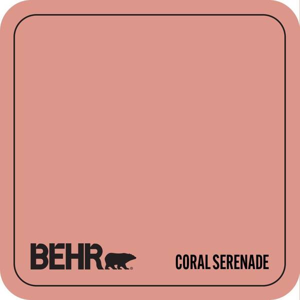 180D-4 Coral Serenade Paint