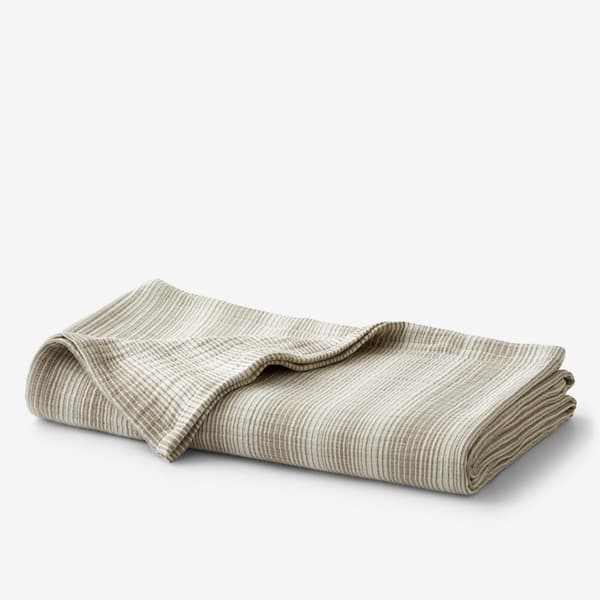 Company Cotton Emmeline Striped Woven Gauze Blanket