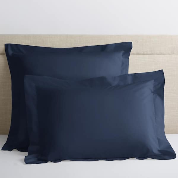 400-Thread Count Supima Cotton Percale Sham