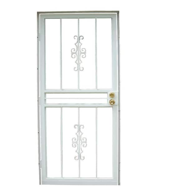 501 Series Genesis Steel Prehung Security Door