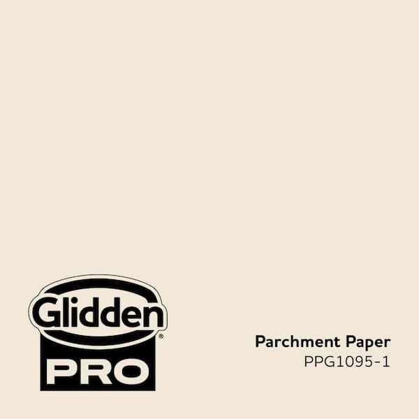 PPG1095-1 Parchment Paper Satin Interior Paint