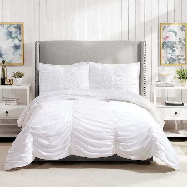 Emily Texture Polyester Comforter Set