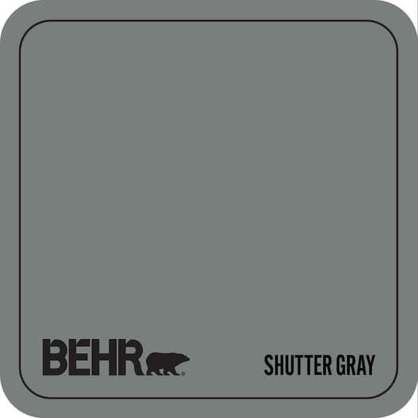PPU25-18 Shutter Gray Paint