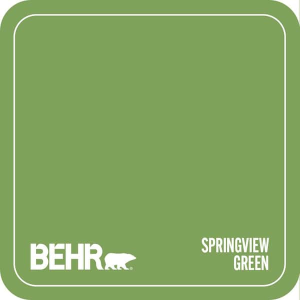 P380-6 Springview Green Paint
