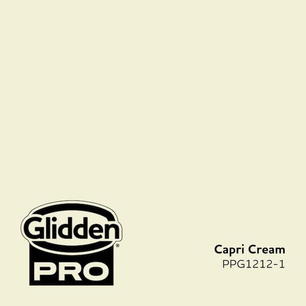 PPG1212-1 Capri Cream Satin Interior Paint