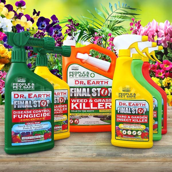 Dr. Earth Final Stop Pest Control Killer Spray 24 oz