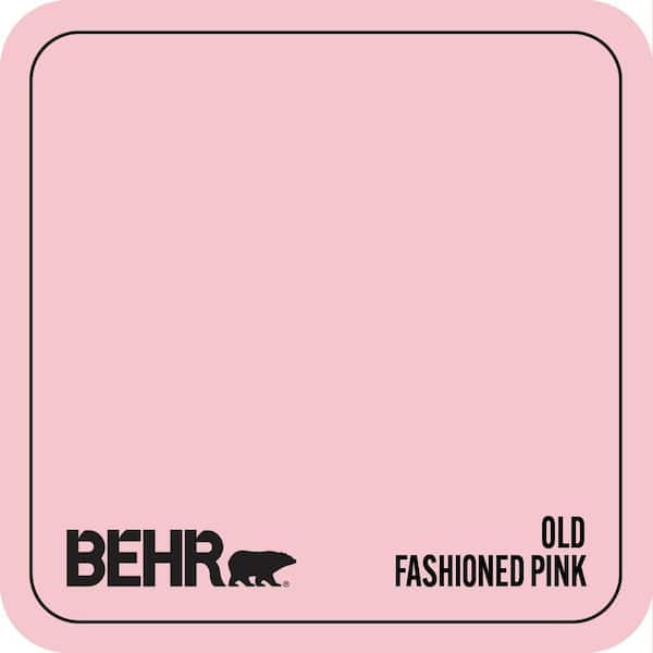 120B-4 Old Fashioned Pink Paint