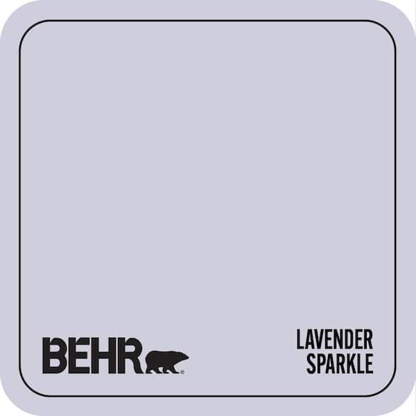 640C-2 Lavender Sparkle Paint