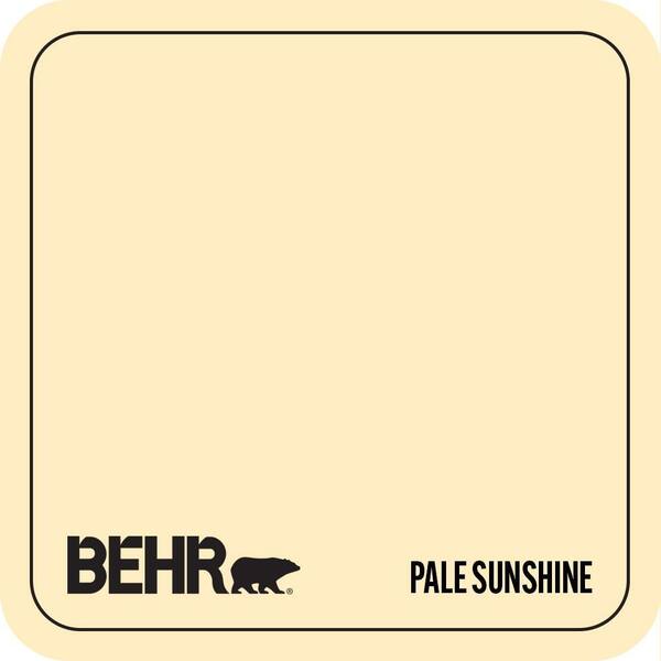 350A-3 Pale Sunshine Paint