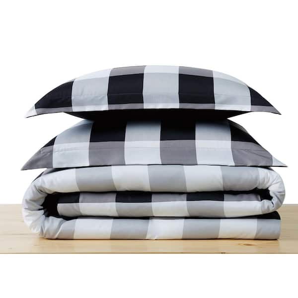 Everyday Buffalo Plaid Duvet Cover Set