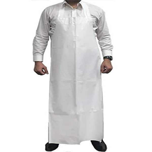 Waterproof TPU Bib Apron Adjustable Neck