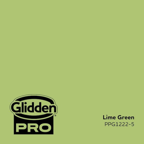 PPG1222-5 Lime Green Ultra Flat Interior Paint