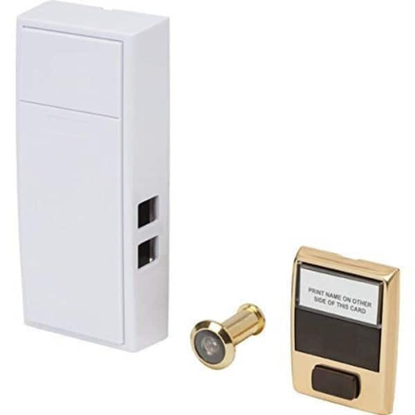 door sensor chime home depot