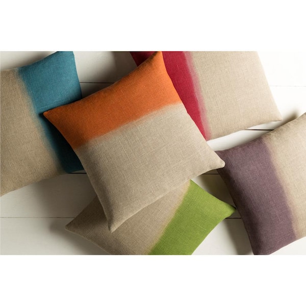 Roxbury Striped Polyester Throw Pillow