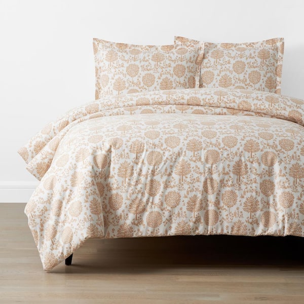 Company Kids Wild Grove Organic Cotton Percale Duvet Cover Set