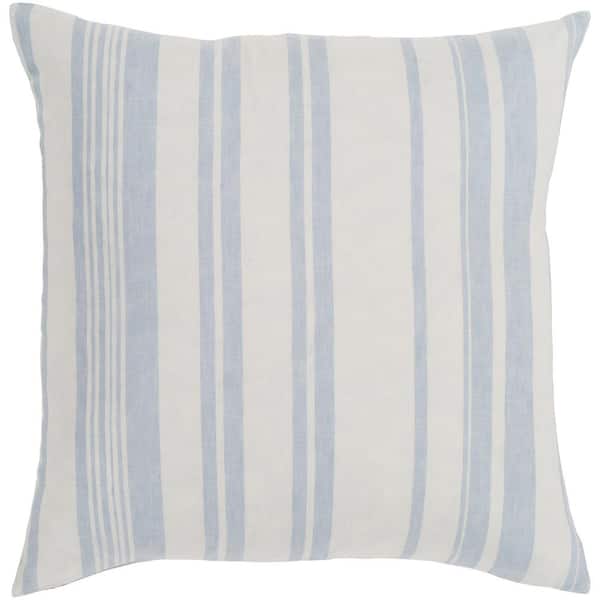 Aya Striped Down Standard Throw Pillow