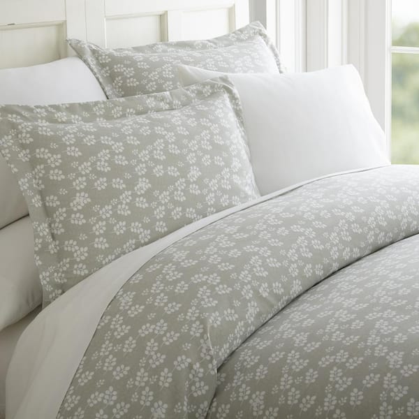 Wheat Field 3-Piece Microfiber Duvet Cover Set