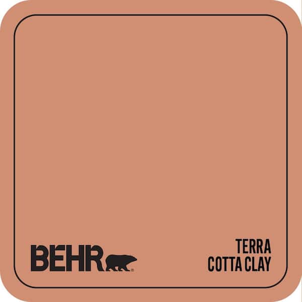 M200-5 Terra Cotta Clay Paint